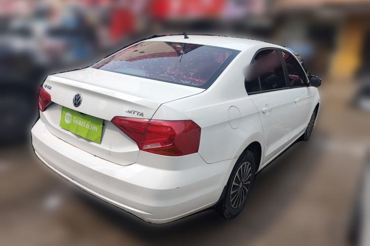 Used Volkswagen Jetta 2017 1.4L Manual Fashion Edition Rear Right 45 Deg