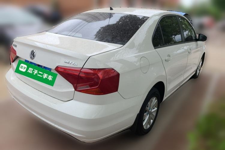 Used Volkswagen Jetta 2017 1.4L Manual Fashion Edition Rear Right 45 Deg