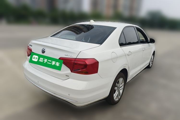 Used Volkswagen Jetta 2017 1.5L Automatic Comfort Model Rear Right 45 Deg