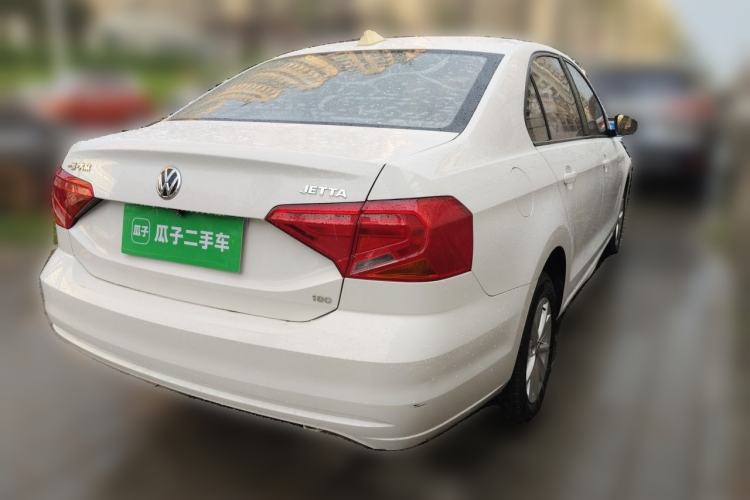 Used Volkswagen Jetta 2017 1.5L Manual Fashion Edition Rear Right 45 Deg