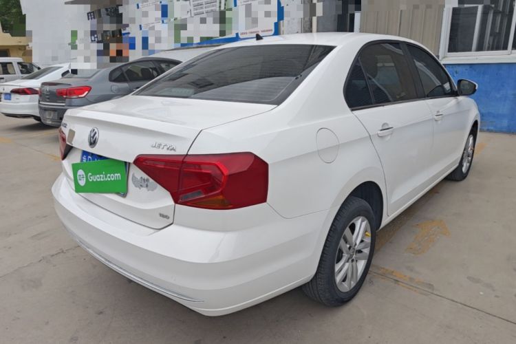 Used Volkswagen Jetta 2017 1.5L Automatic Comfort Model Rear Right 45 Deg