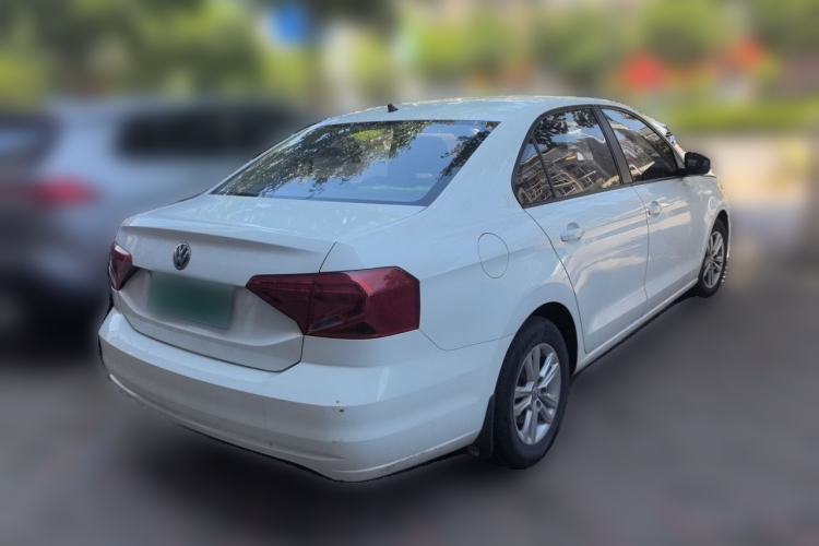 Used Volkswagen Jetta 2017 1.5L Automatic Fashion Model Rear Right 45 Deg