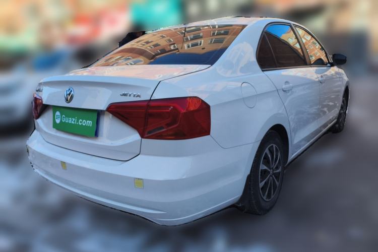 Used Volkswagen Jetta 2017 1.4L Manual Fashion Edition Rear Right 45 Deg