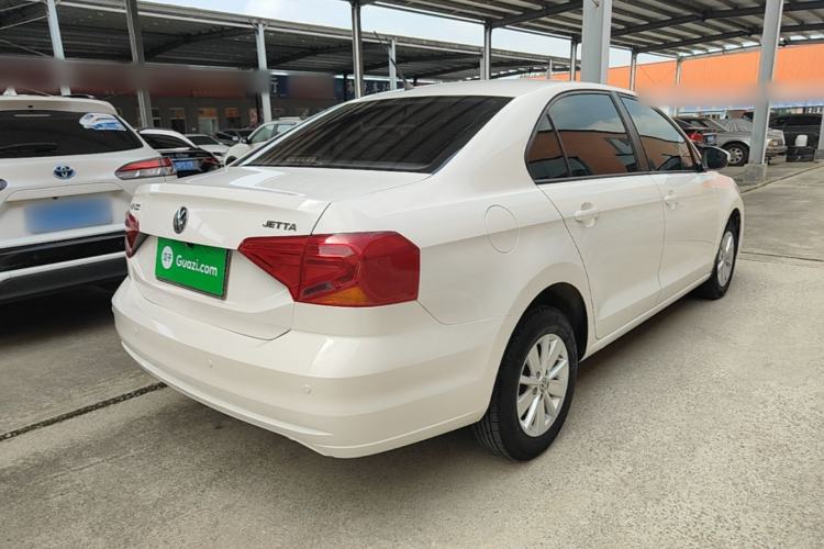 Used Volkswagen Jetta 2017 1.4L Manual Fashion Edition Rear Right 45 Deg