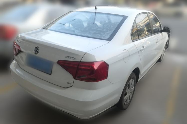 Used Volkswagen Jetta 2017 1.5L Manual Fashion Edition Rear Right 45 Deg