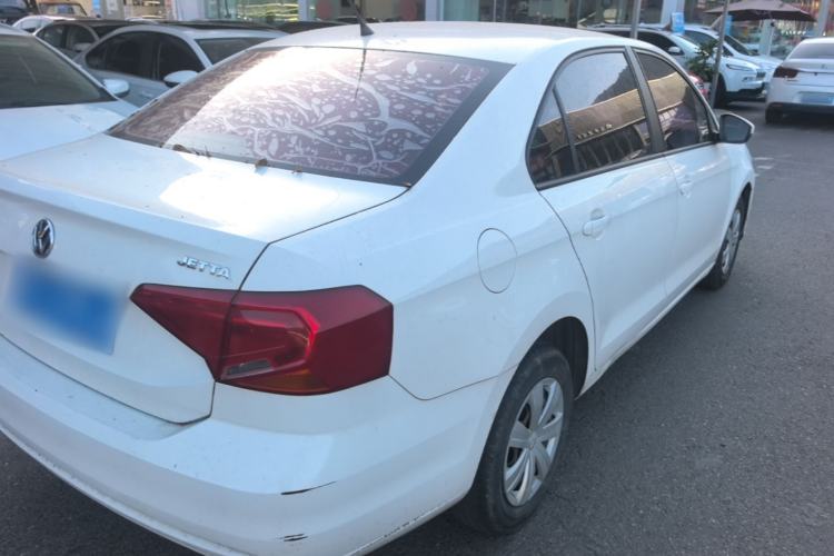 Used Volkswagen Jetta 2017 1.4L Manual Fashion Edition Rear Right 45 Deg