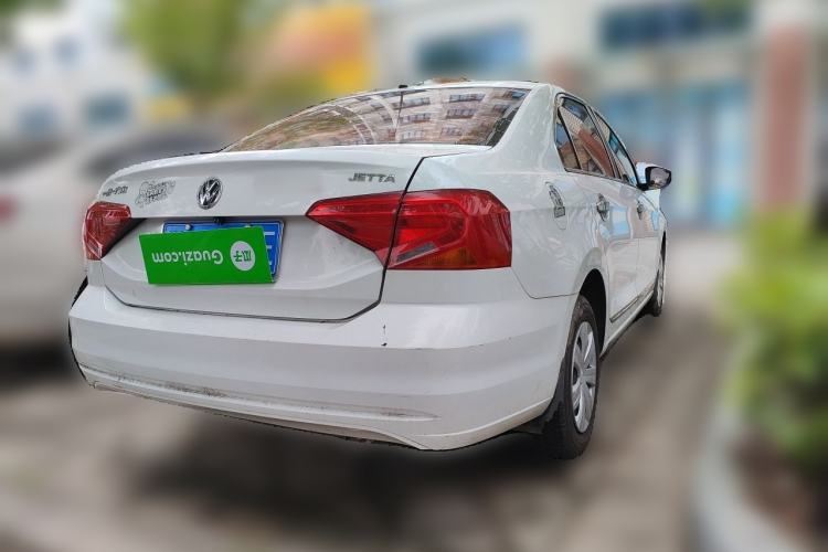 Used Volkswagen Jetta 2017 1.5L Automatic Fashion Model Rear Right 45 Deg