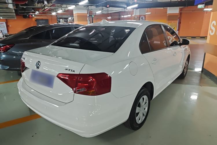 Used Volkswagen Jetta 2017 1.4L Manual Fashion Edition Rear Right 45 Deg