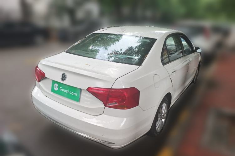 Used Volkswagen Jetta 2017 1.4L Manual Comfort Model Rear Right 45 Deg