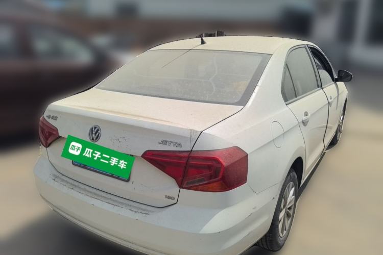 Used Volkswagen Jetta 2017 1.5L Automatic Fashion Model Rear Right 45 Deg