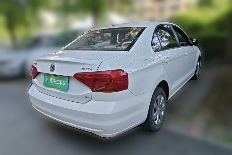 Used Volkswagen Jetta 2017 1.5L Manual Fashion Edition Rear Right 45 Deg