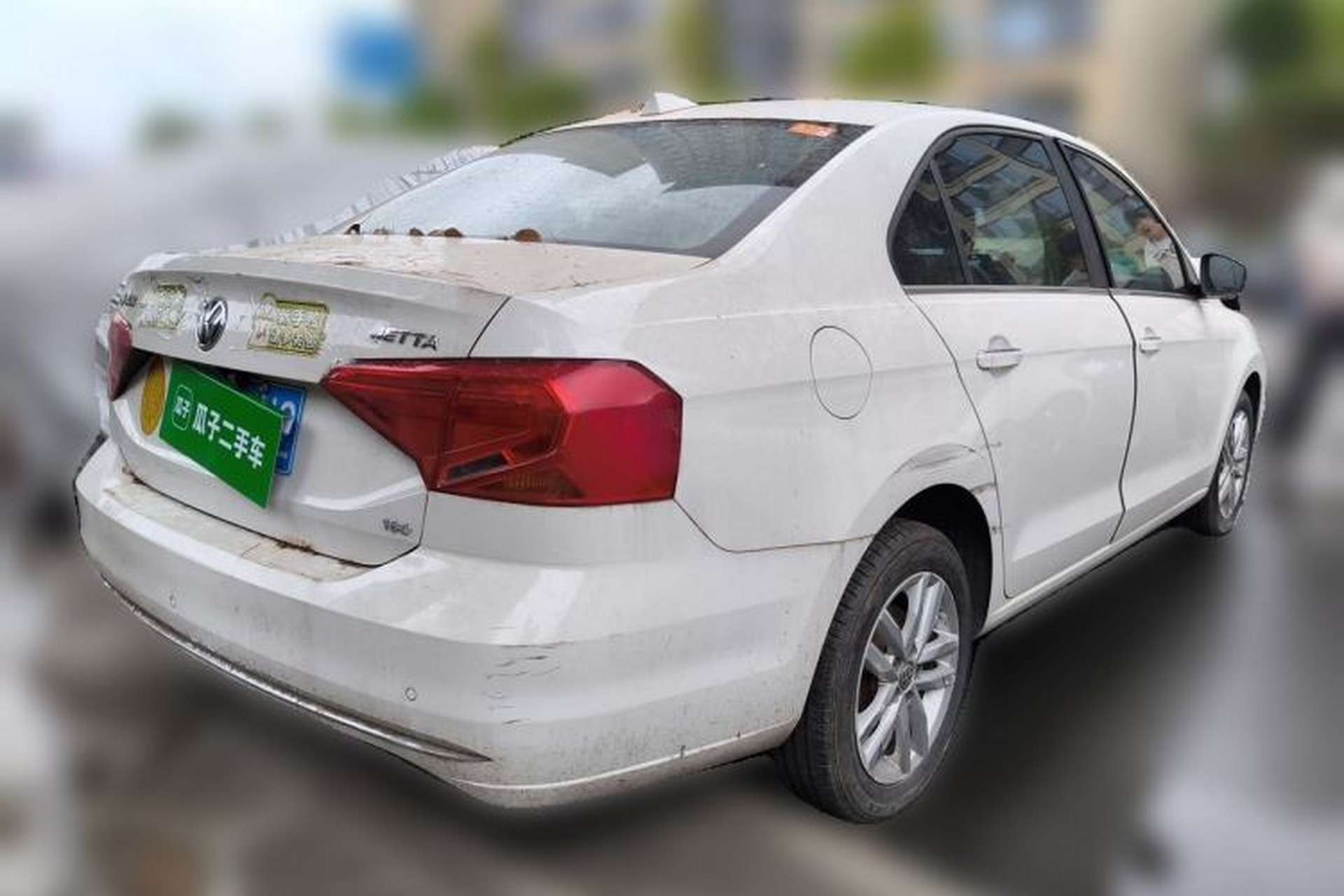 Used Volkswagen Jetta 2017 1.5L Automatic Comfort Model Rear Right 45 Deg