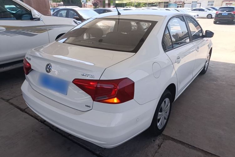 Used Volkswagen Jetta 2017 1.5L Automatic Fashion Model Rear Right 45 Deg