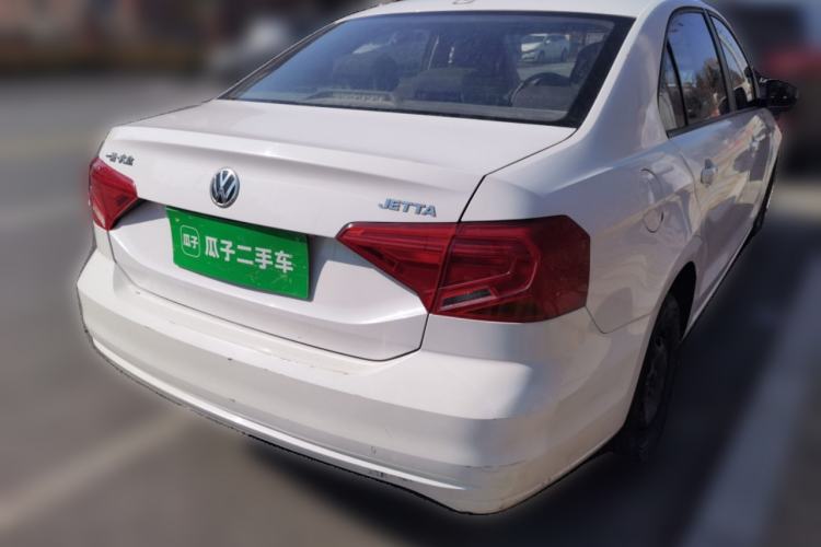 Used Volkswagen Jetta 2017 1.4L Manual Fashion Edition Rear Right 45 Deg