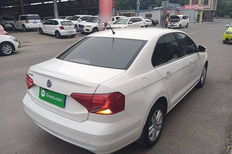 Used Volkswagen Jetta 2017 1.4L Manual Comfort Model Rear Right 45 Deg
