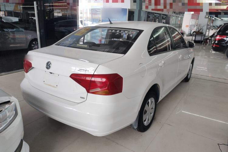Used Volkswagen Jetta 2017 1.5L Manual Fashion Edition Rear Right 45 Deg