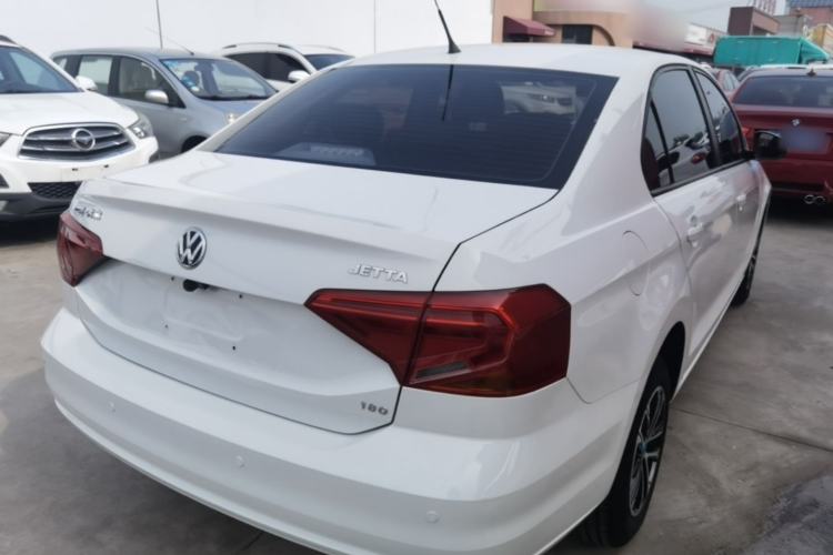 Used Volkswagen Jetta 2017 1.5L Automatic Fashion Model Rear Right 45 Deg
