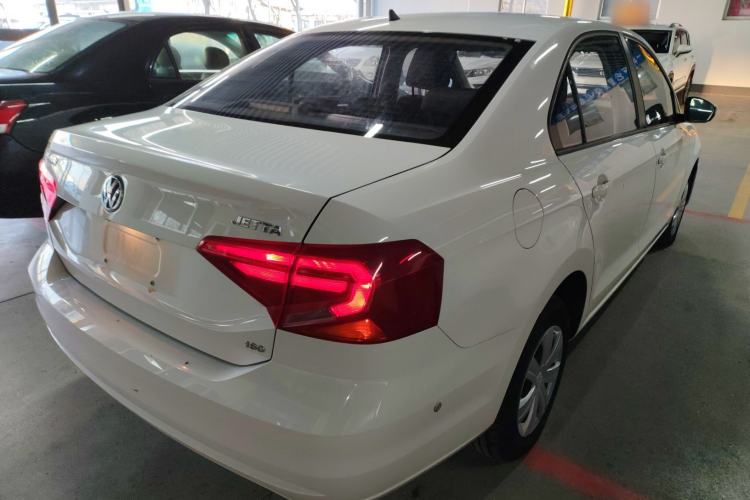 Used Volkswagen Jetta 2017 1.5L Manual Fashion Edition Rear Right 45 Deg