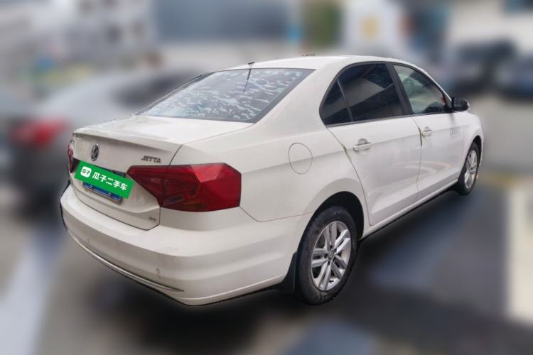 Used Volkswagen Jetta 2017 1.5L Manual Comfort Model Rear Right 45 Deg