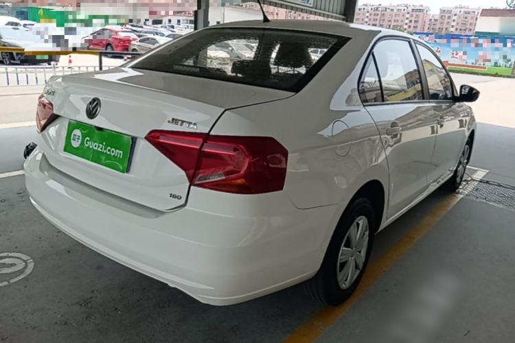 Used Volkswagen Jetta 2017 1.5L Manual Fashion Edition Rear Right 45 Deg