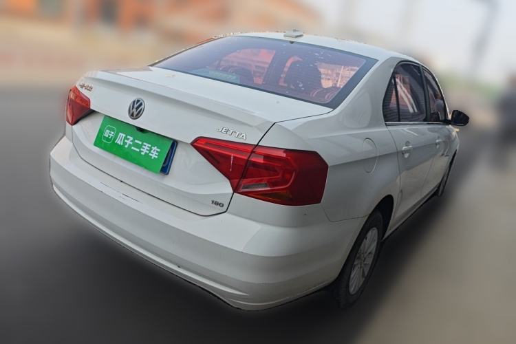 Used Volkswagen Jetta 2017 1.5L Manual Fashion Edition Rear Right 45 Deg