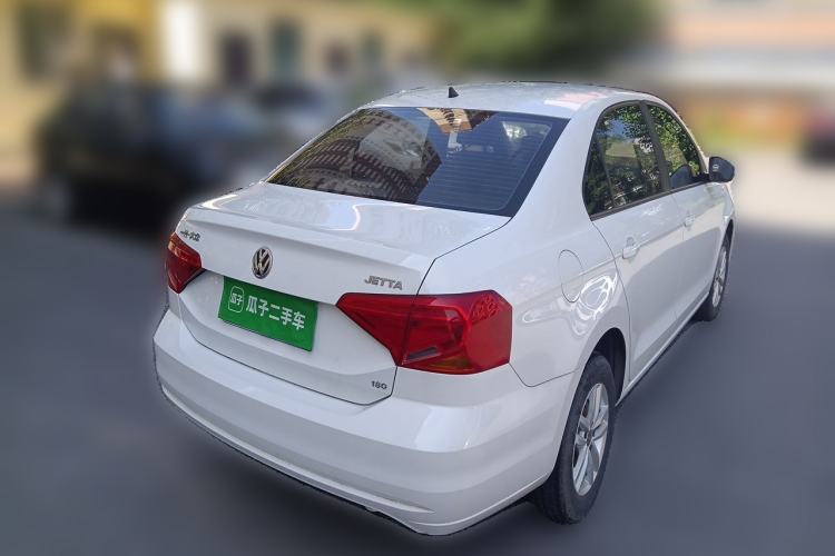 Used Volkswagen Jetta 2017 1.5L Automatic Fashion Model Rear Right 45 Deg