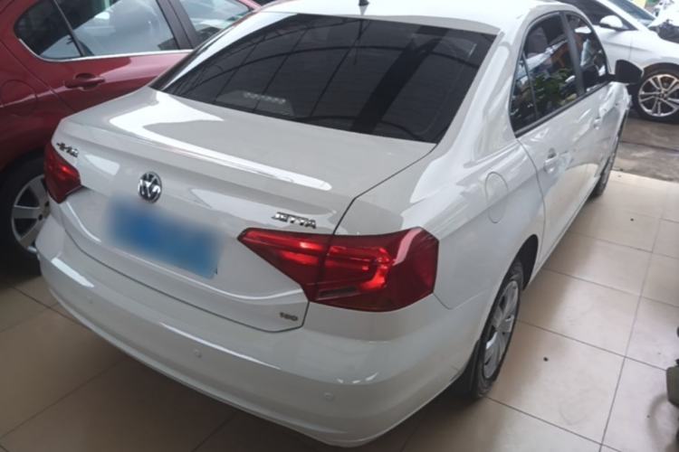 Used Volkswagen Jetta 2017 1.5L Automatic Fashion Model Rear Right 45 Deg