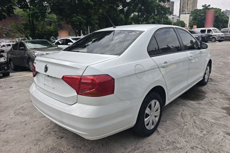 Used Volkswagen Jetta 2017 1.4L Manual Fashion Edition Rear Right 45 Deg