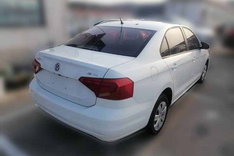 Used Volkswagen Jetta 2017 1.4L Manual Fashion Edition Rear Right 45 Deg