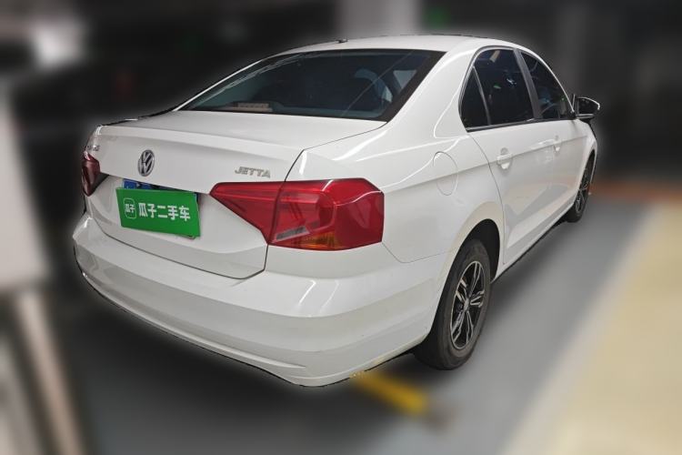 Used Volkswagen Jetta 2017 1.4L Manual Fashion Edition Rear Right 45 Deg