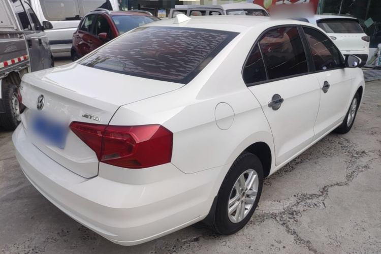 Used Volkswagen Jetta 2017 1.4L Manual Fashion Edition Rear Right 45 Deg