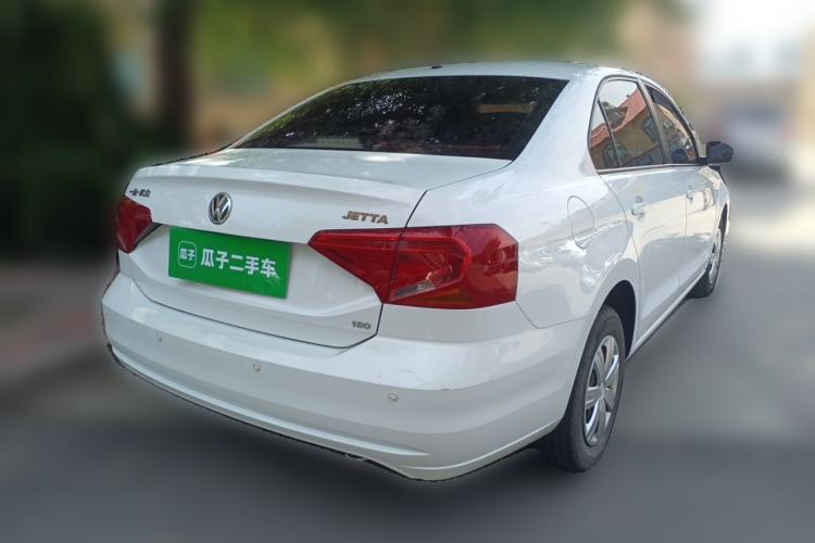 Used Volkswagen Jetta 2017 1.5L Manual Fashion Edition Rear Right 45 Deg