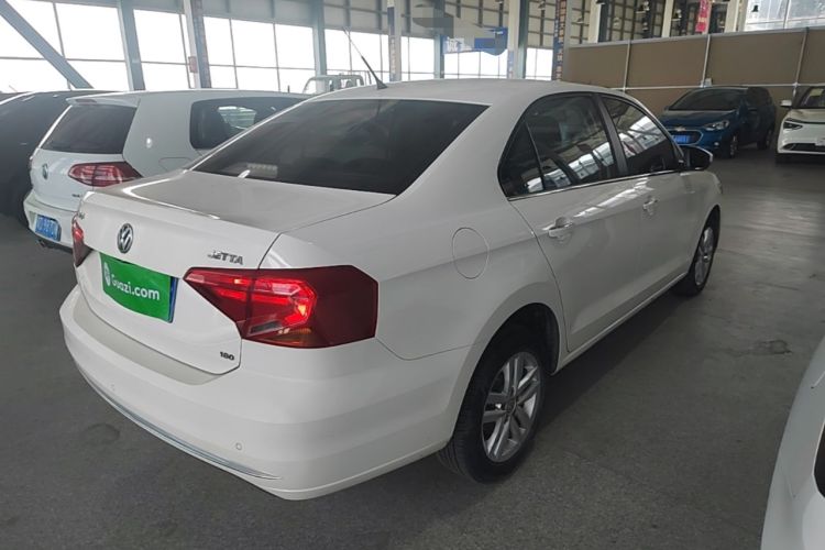 Used Volkswagen Jetta 2017 1.5L Automatic Comfort Model Rear Right 45 Deg