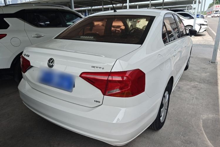 Used Volkswagen Jetta 2017 1.5L Manual Fashion Edition Rear Right 45 Deg
