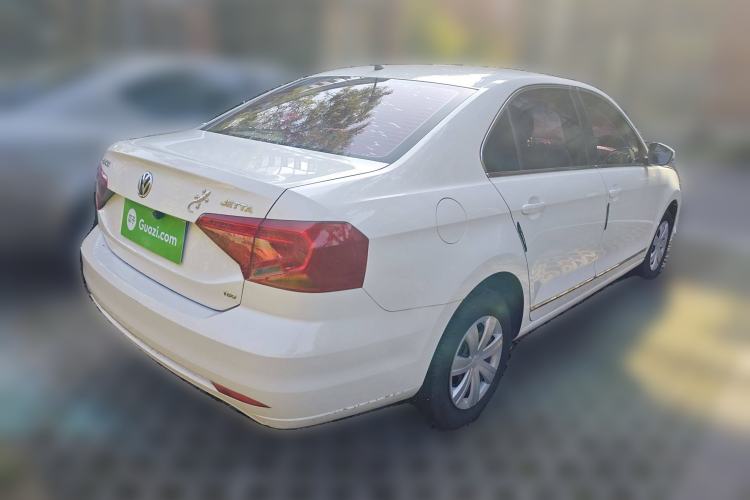 Used Volkswagen Jetta 2017 1.5L Automatic Fashion Model Rear Right 45 Deg