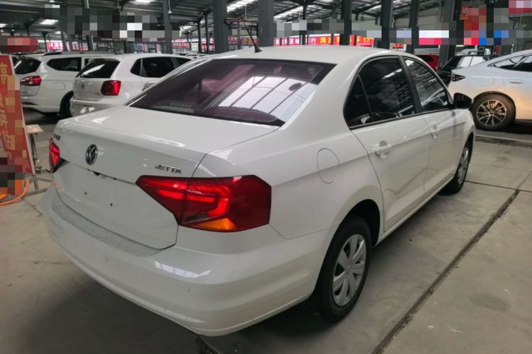 Used Volkswagen Jetta 2017 1.4L Manual Fashion Edition Rear Right 45 Deg