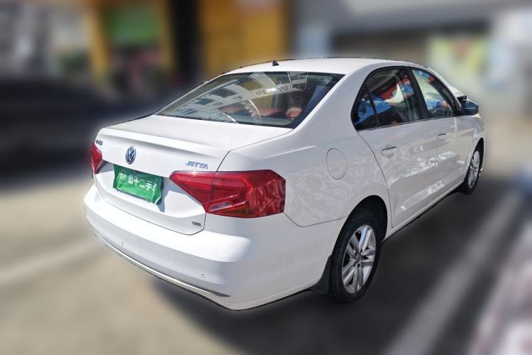 Used Volkswagen Jetta 2017 1.5L Automatic Comfort Model Rear Right 45 Deg