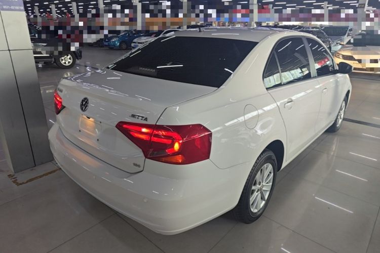 Used Volkswagen Jetta 2017 1.5L Automatic Fashion Model Rear Right 45 Deg