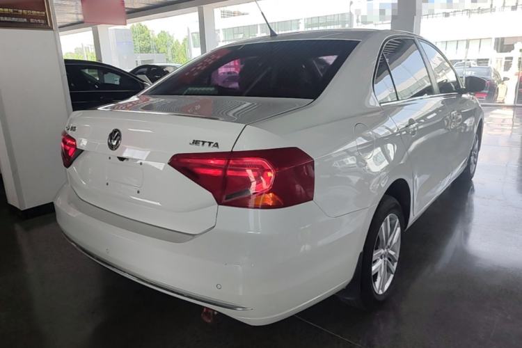 Used Volkswagen Jetta 2017 1.4L Manual Comfort Model Rear Right 45 Deg