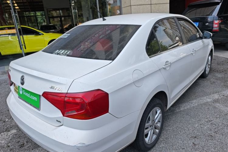 Used Volkswagen Jetta 2017 1.5L Automatic Comfort Model Rear Right 45 Deg