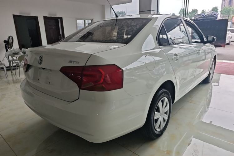 Used Volkswagen Jetta 2017 1.4L Manual Fashion Edition Rear Right 45 Deg