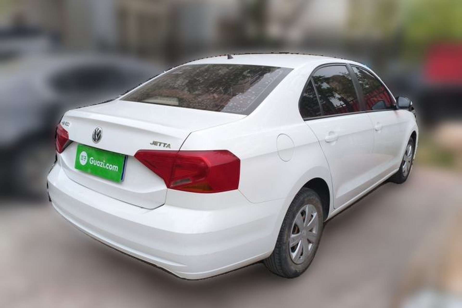 Used Volkswagen Jetta 2017 1.4L Manual Fashion Edition Rear Right 45 Deg
