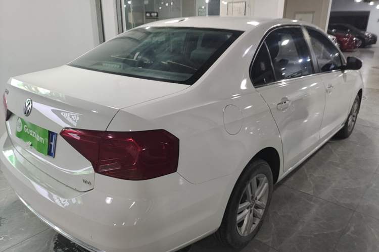 Used Volkswagen Jetta 2017 1.5L Automatic Comfort Model Rear Right 45 Deg