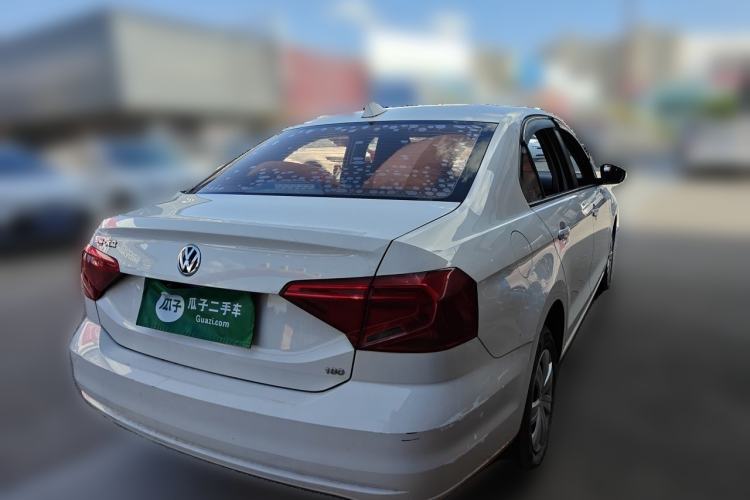 Used Volkswagen Jetta 2017 1.5L Manual Fashion Edition Rear Right 45 Deg