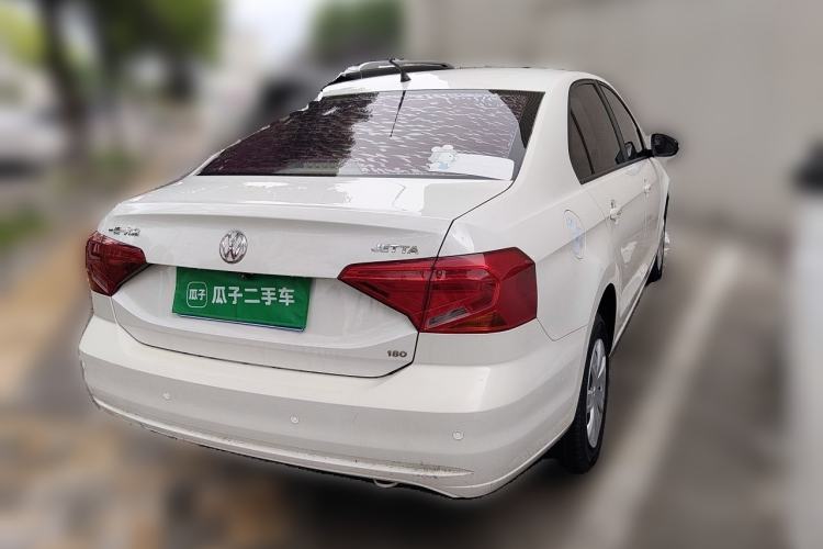 Used Volkswagen Jetta 2017 1.5L Automatic Fashion Model Rear Right 45 Deg