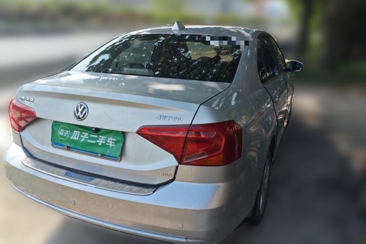 Used Volkswagen Jetta 2017 1.5L Automatic Comfort Model Rear Right 45 Deg
