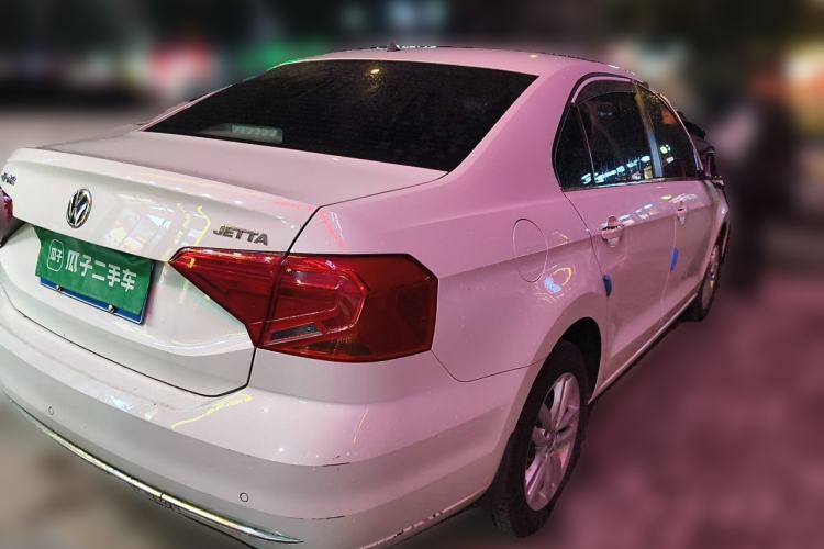 Used Volkswagen Jetta 2017 1.4L Manual Comfort Model Rear Right 45 Deg