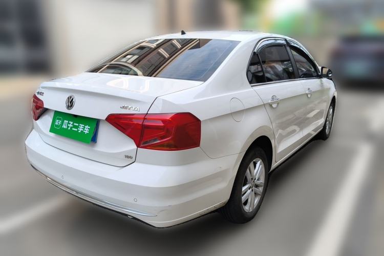 Used Volkswagen Jetta 2017 1.5L Automatic Comfort Model Rear Right 45 Deg