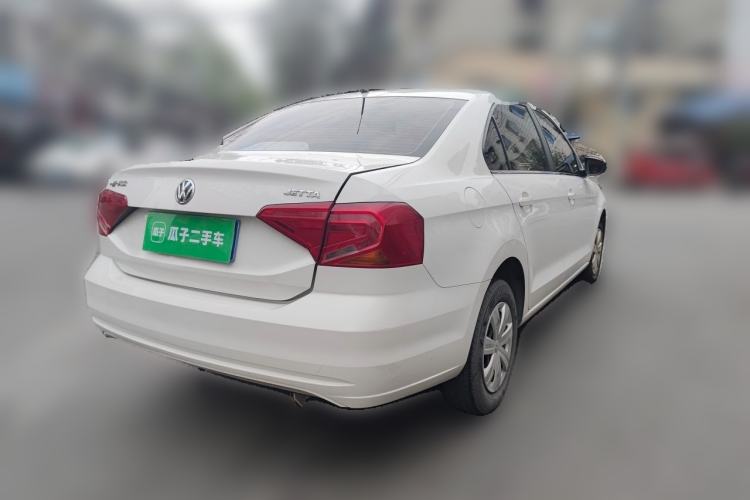 Used Volkswagen Jetta 2017 1.4L Manual Fashion Edition Rear Right 45 Deg