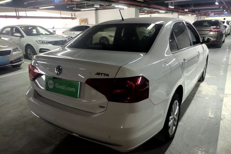 Used Volkswagen Jetta 2017 1.5L Manual Comfort Model Rear Right 45 Deg